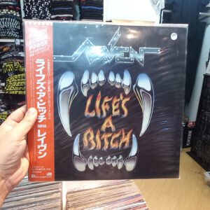 RAVEN - LIFE'S A BITCH