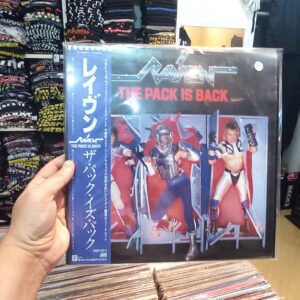 RAVEN - THE PACK IS BACK