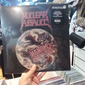 NUCLEAR ASSAULT - HANDLE WITH CARE