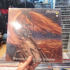 MYTHRA - WARRIORS OF TIME THE ANTHOLOGY (COLORIDO)