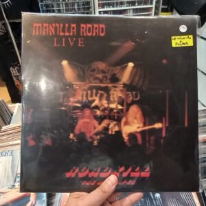 MANILLA ROAD - ROADKILL: THE ROAD TAPES
