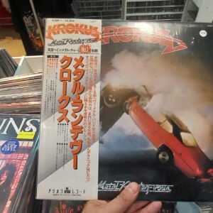 KROKUS - METAL RENDEZ - VOUS (JAPAN)