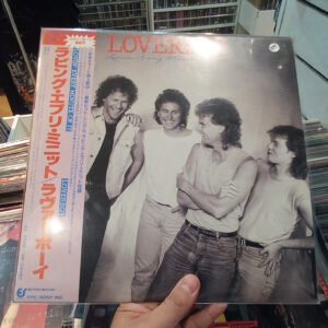 LOVERBOY - LOVIN EVERY MINUTE OF IT (JAPAN)