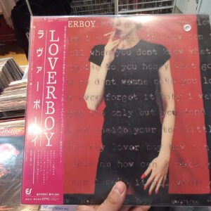 LOVERBOY - HOW CAN I MAKE YOU LOVE (JAPAN)