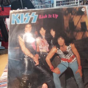KISS - LICK IT UP (UK)