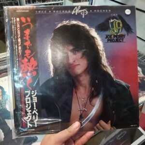 JOE PERRY PROJECT - ONCE A ROCKER ALWAYS A ROCKER