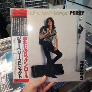 JOE PERRY - I'VE GOT THE ROCK AND ROLL AGAIN