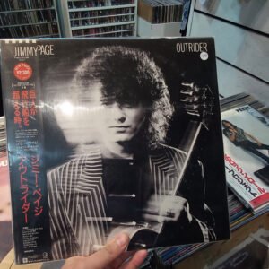 JIMMY PAGE - OUTRIDER
