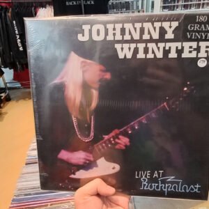 JOHNNY WINTER - LIVE AT ROCKPALAST