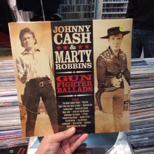 JOHNNY CASH - GUN FIGHTER BALLADS