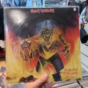 IRON MAIDEN - THE NUMBER OF THE BEAST - EP (PICTURE)