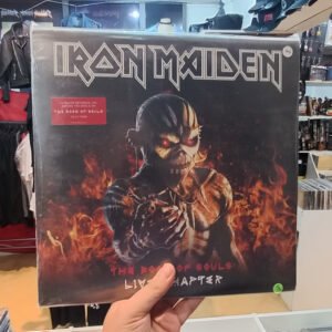 IRON MAIDEN - THE BOOK OF SOULS: LIVE CHAPTER