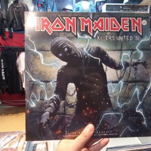 IRON MAIDEN - KILLERS UNITED '81