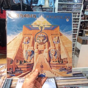 IRON MAIDEN - POWERSLAVE