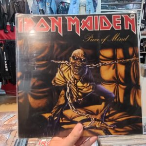 IRON MAIDEN - PIECE OF MIND