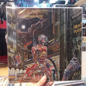 IRON MAIDEN - SOMEWHERE IN TIME