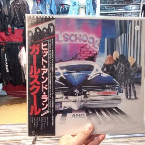 GIRLSCHOOL - HIT AND RUN
