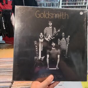 GOLDSMITH - LIFE IS KILLING ME