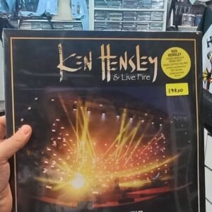 KEN HENSLEY - LIVE IN RUSSIA