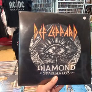 DEF LEPPARD - DIAMOND STAR HALOS
