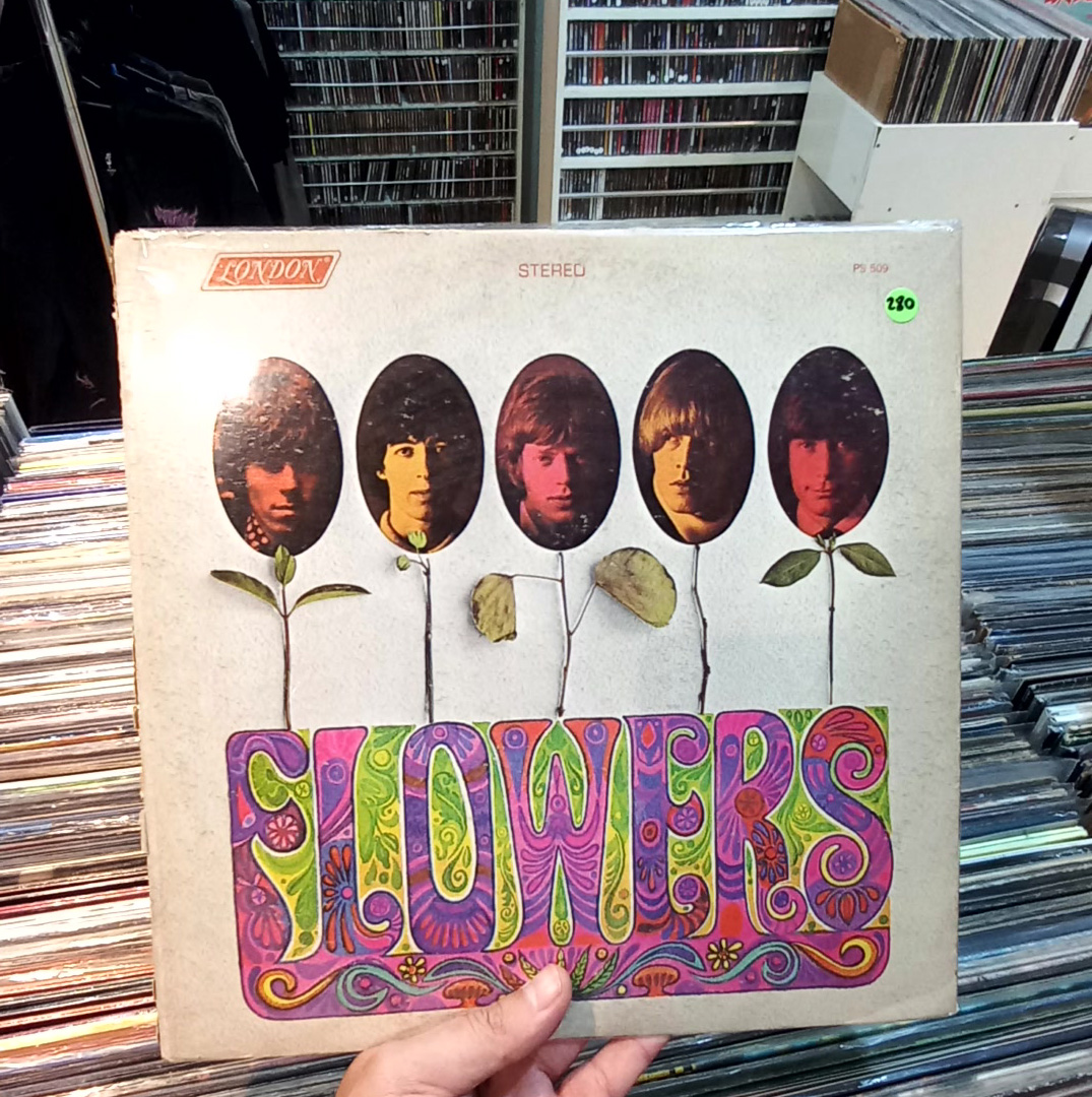 Rolling Stones - Flowers - Lets Rock Store