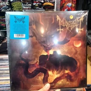 MAYHEM - ATOMIC BLACK DISORDER (COLORIDO)