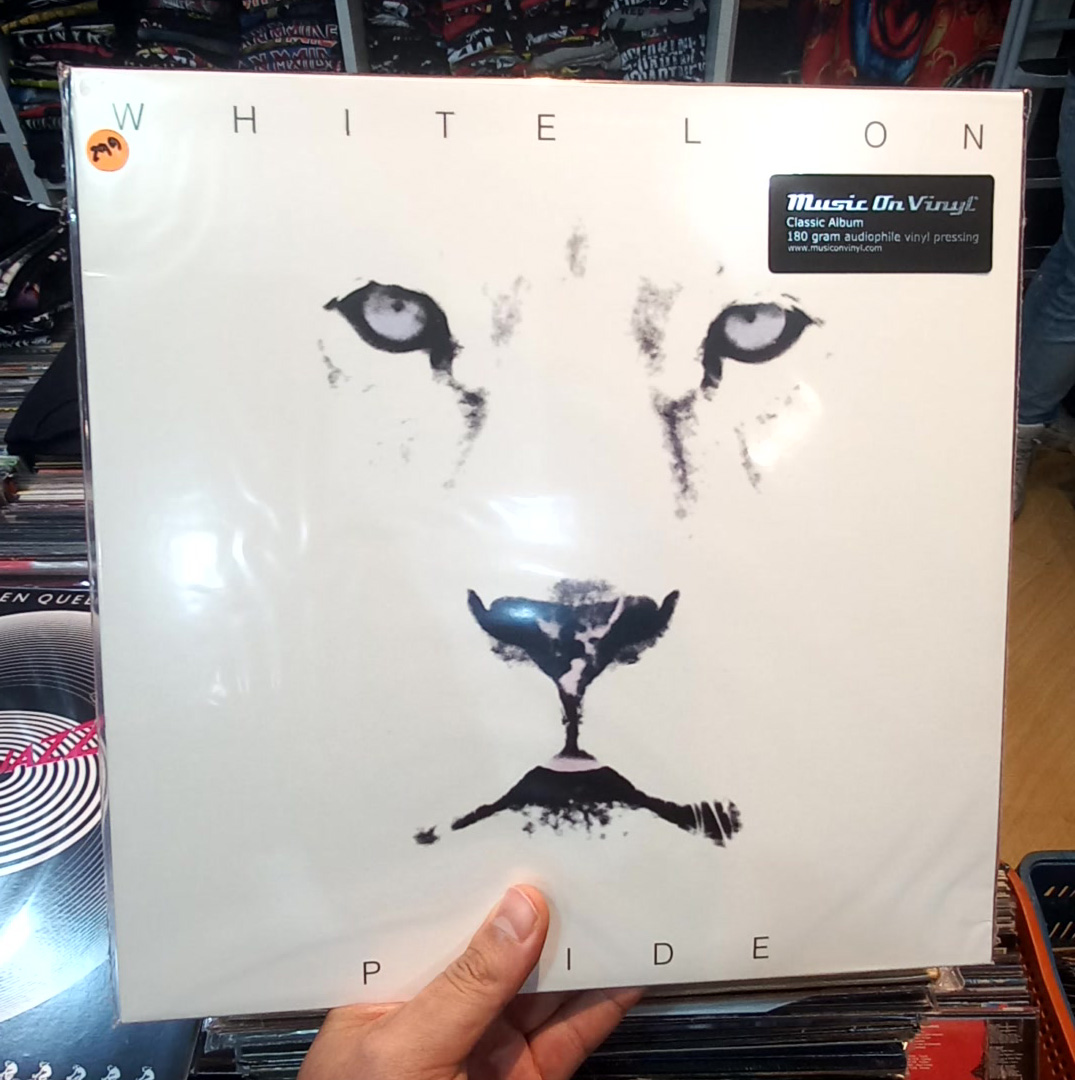 White Lion - Pride - Lets Rock Store