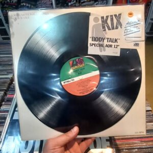 Kix - Body Talk 12"