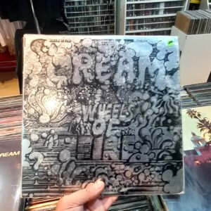 Cream - Wheels of fire