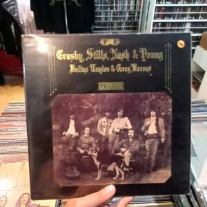 CROSBY STILLS NASH AND YOUNG - DEJA VU