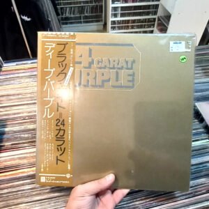 Deep purple - 24 carat purple