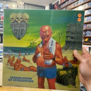 EVILDEAD - ANNIHILATION OF CIVILIZATION