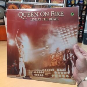 QUEEN - ON FIRE LIVE AT THE BOWL (TRIPLO)