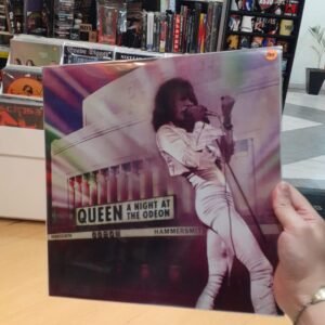 QUEEN - LIVE AT HAMMERSMITH 1975