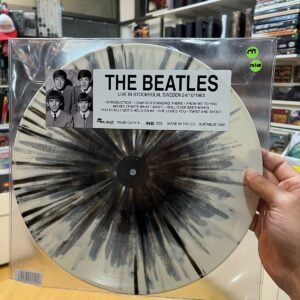 BEATLES - LIVE IN STOCKHOLM, SWEDEN 24/10/1963