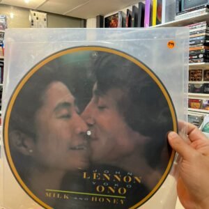 JOHN LENNON AND YOKO ONO - MILK AND HONEY (PICTURE DISC)