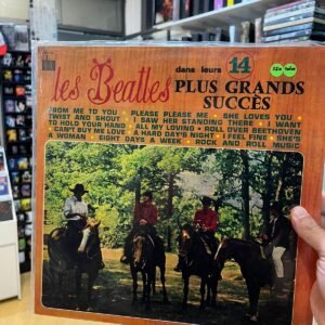 Les Beatles - Plus Grands Succes (Raro Francês)