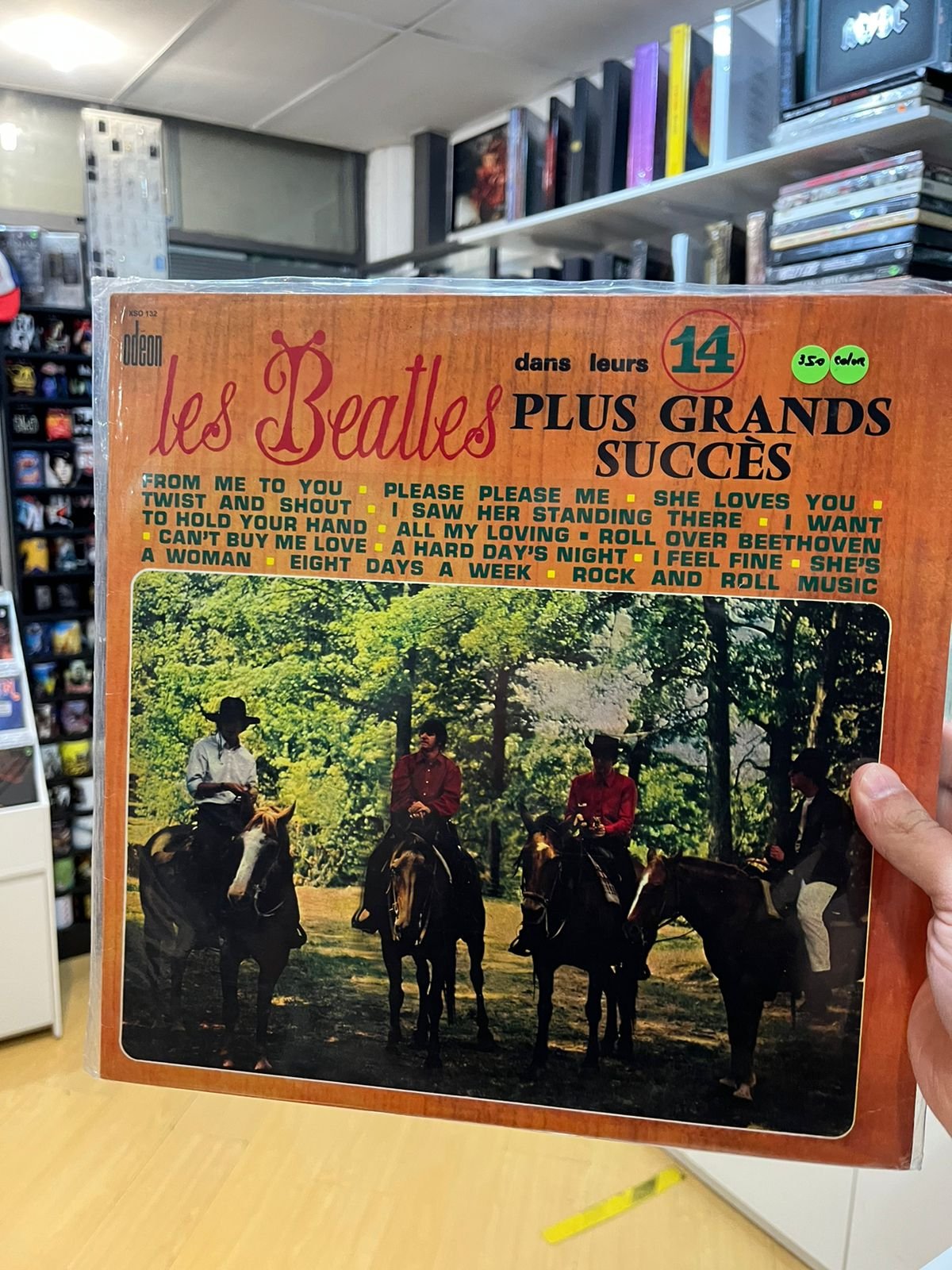 Les Beatles Plus Grands Succes (Raro Francês) Lets Rock Store