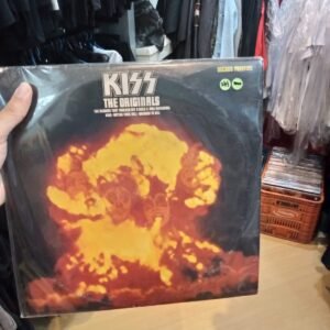 KISS - THE ORIGINALS (3 LP´S RARO)