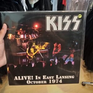 KISS - ALIVE IN EAST LANSING 1974