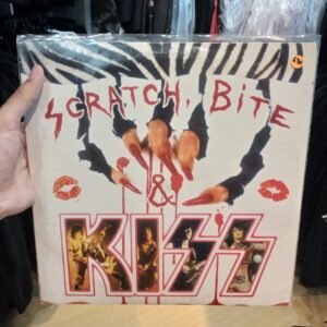 KISS - SCRATCH BYTE AND KISS (BOOTLEG RARO)
