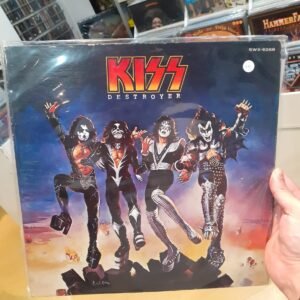KISS - DESTROYER (JAPAN)