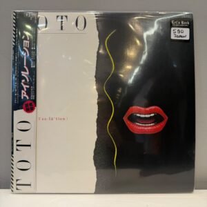 TOTO - ISOLATION (JAPAN OBI)