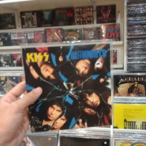 KISS - CRAZY CRAZY NIGHTS SINGLE 7"