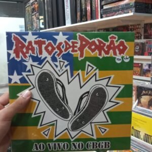 RATOS DE PORÃO - AO VIVO NO CBGB'S