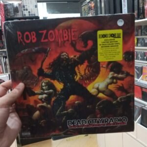 ROB ZOMBIE - DEAD CITY RADIO REVERSE VINYL 10"