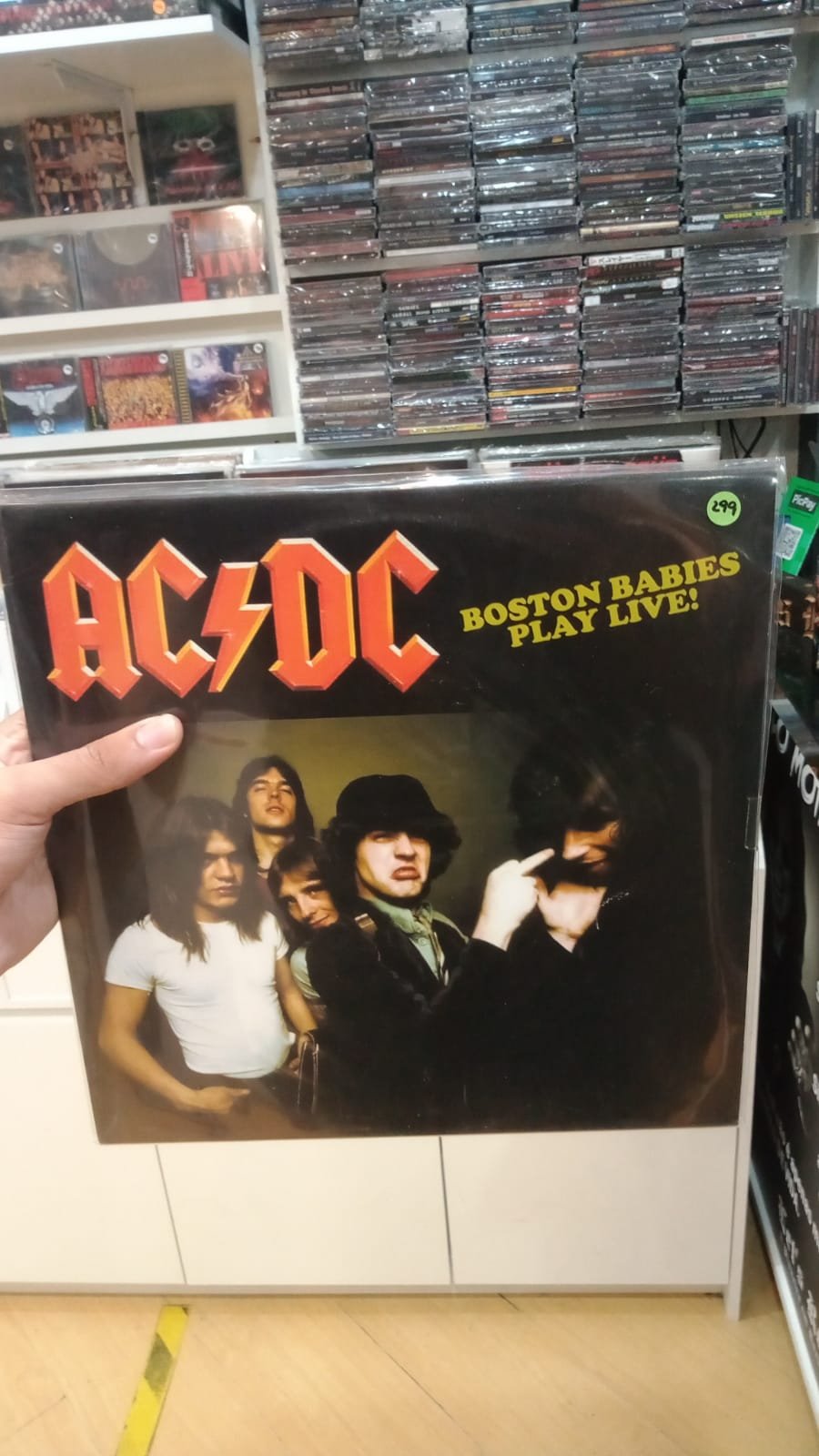 AC /DC - BOSTON BABIES PLAY LIVE! - Lets Rock Store