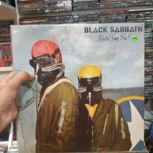 BLACK SABBATH - NEVER SAY DIE
