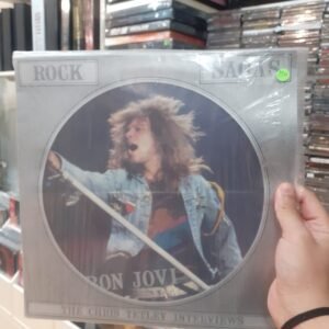 BON JOVI - INTERVIEW PICTURE DISC