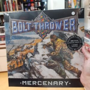BOLT TROWER - MERCENARY